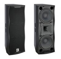 China Dual 12 Inch Full Range Speaker Box 800 Watt Professional Speaker Sound Bank factory