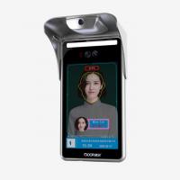 China Factory Wholesale Face Recognition Access Control Terminal With Temperature Measurement factory