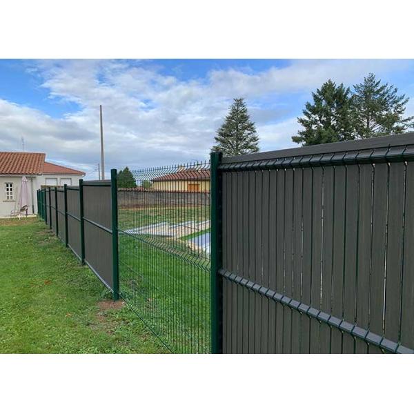 Quality Height 3030mm Curve V Mesh Security Fencing With Peach Post for sale