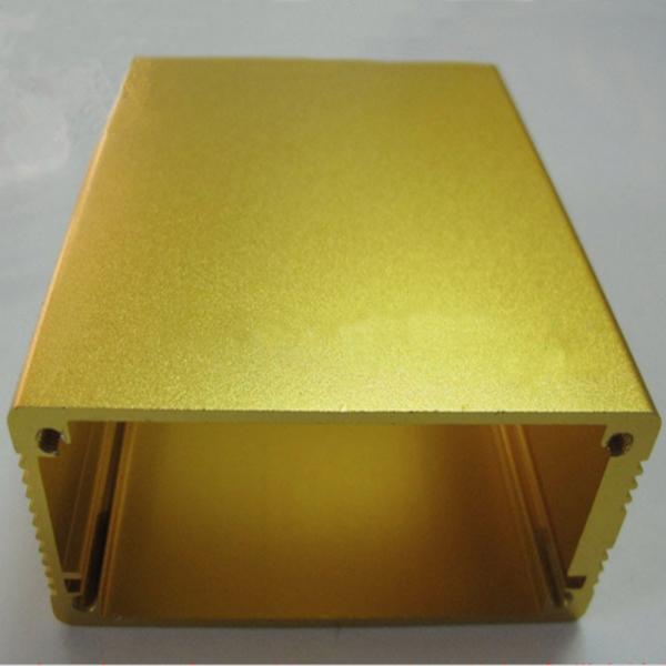 Quality Golden Standard Extrusion Aluminium Enclosures CNC machining 6000 Series for sale