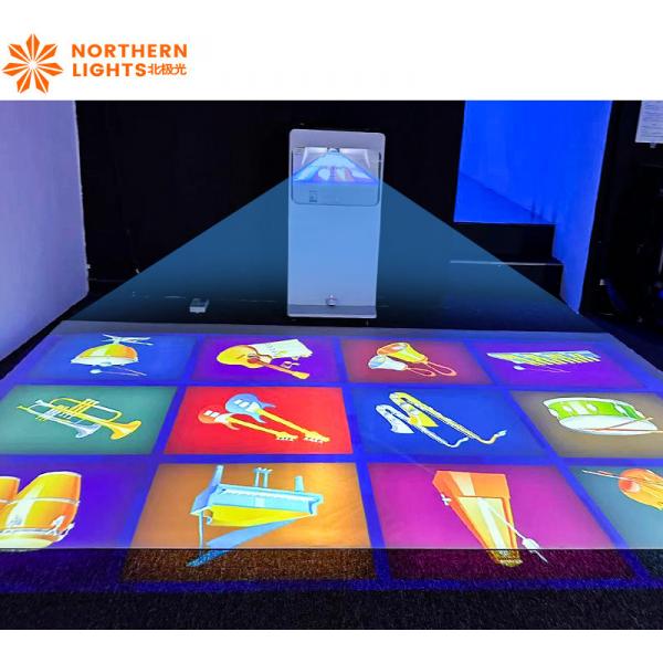 Quality Northern Lights Interactive Projection Game Mobile Interactive Games Projector for sale