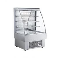 Quality 380L R404a R290 Food To Go Chiller Ventilated Cooling System Supermarket for sale