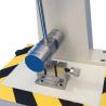 China Durable Pendulum Impact Tester , 160° Pre Elevation Plastic Laboratory Equipment factory