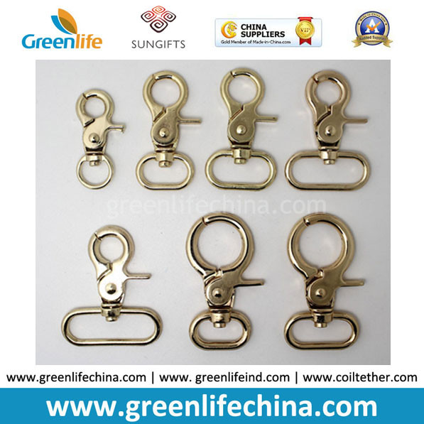 China China factory supply Cheap Hardware ID Accessories Metal Hook/Snap Clip/Swivel Holder/Carabiner factory
