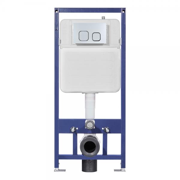 Quality Pressure Assisted Wall Hung Concealed Cistern With 0.02-1.0Mpa Pressure for sale
