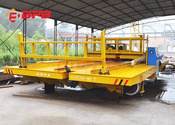 Quality Self - Propelled Annealing Furnace Rail Transfer Cart High Temperature Proof for sale