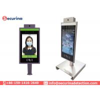 China AI Facial Recognition Thermal Fever Detection System With Tripod Or Wall Mounted factory