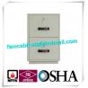 China Waterproof Fire Resistant File Cabinets , Fire Safe File Cabinet With 2 Drawer factory