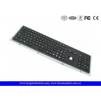 Quality IP65 Black Dust Proof Keyboard Industrial With Function Keys Number Keypad for sale