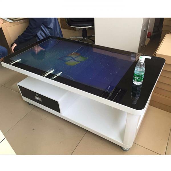 Quality Conference Multi Touch Screen Table Support Multi - Language High Brightness for sale