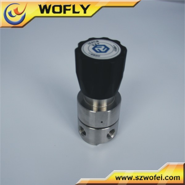 Quality Oxygen Cylinder High Pressure Regulator 316L Plunger Valve Core Gas Laser for sale