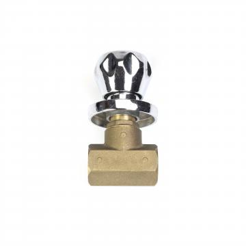 Quality 1/2inch Manual Concealed Stop Valve Brass Concealed Stop Cock Anti Wear for sale