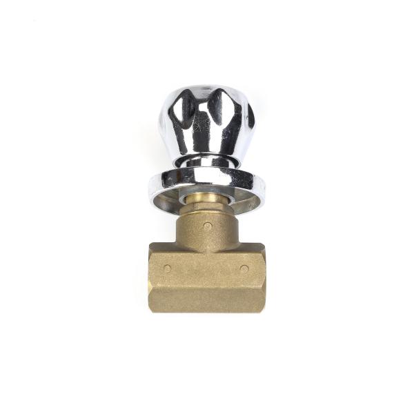Quality 1/2inch Manual Concealed Stop Valve Brass Concealed Stop Cock Anti Wear for sale