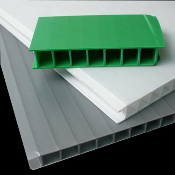 Quality 3mm 4mm Polypropylene Corrugated Sheet Construction Flooring Protection Sheet for sale