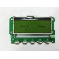 China 122*32 STN Graphic Yellow Green Customized LCD Module With ST7567 IC 3.3V factory