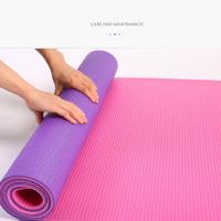 China Extra Large PVC Extra Thick Yoga And Pilates Mat 5mm for sale