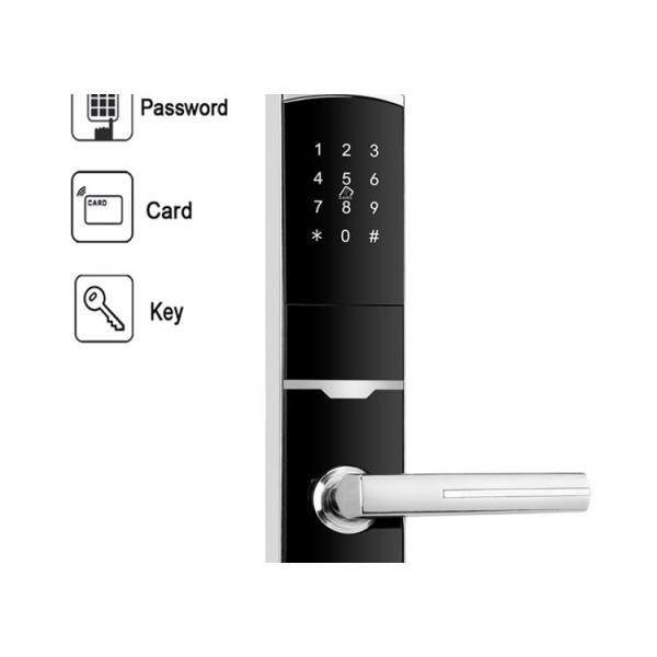 Quality Apartment Password 310mm Electronic Combination Door Lock FCC Smart Password for sale