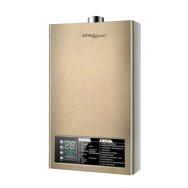 Quality Low Noise Gas Condensing Boiler Automatically Control 740*430*320 Dimensions for sale