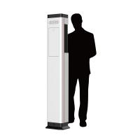 China Face Recognition Body Temperature Measuring Thermal Scanner Machine with Staff Time Attendance System for sale