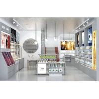 China Fashion design Cosmetic Display Shelves With Logo And acrylic display stand factory