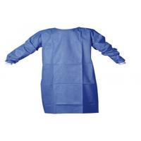Quality Hospital Disposable Surgical Gown Long Sleeves Prevent Infection Customized for sale