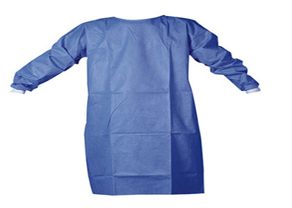 Quality Hospital Disposable Surgical Gown Long Sleeves Prevent Infection Customized for sale
