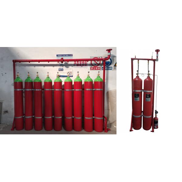 Quality Electrical Automatic IG 100 Fire Suppression System Inergen Fire Extinguisher 1910mm for sale
