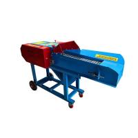 China Grain Chaff Straw Corn Grass Silage Animal Poultry livestock Feed Raw Material Crusher for sale
