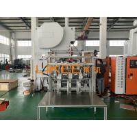 China 3 Ways 63Ton Mitsubishi Brand PLC Aluminium Foil Food Container Making Machine factory