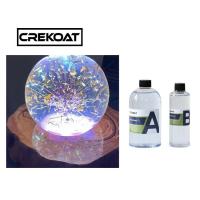 China Food Safe Clear Epoxy Resin For Casting Wood Art Crafts Resists Yellowing factory