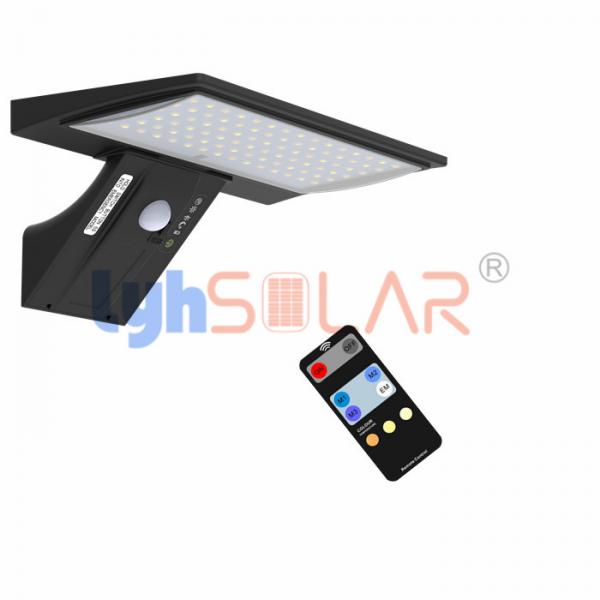 Quality 2600mAh Solar Sensor Wall Lights 4.2W With 90 High Bright LEDs Total 520 Lumen Security Lights for sale
