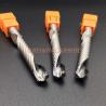 China 65HRC Aluminum Cutting End Mills Bits For Stainless Steel factory