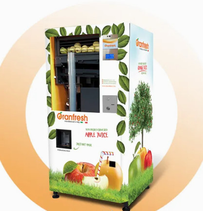 Quality Fruit Vegetable Health Food Vending Machines Automatic Customized for sale