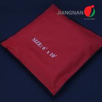 China Easy Hanging Fiberglass Welding Blanket For Thermal Resistant Insulation factory