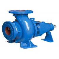 China Mechanical Seal Non Submersible Sewage Pump , Non Clog Centrifugal Water Treatment Pumps factory