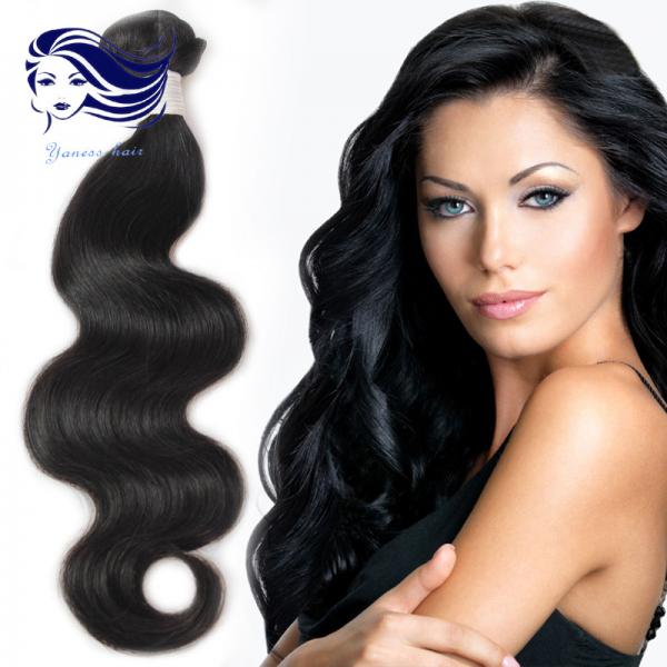 Quality Sensationnel Cambodian Curly Hair Weave / Cambodian Body Wave Hair for sale