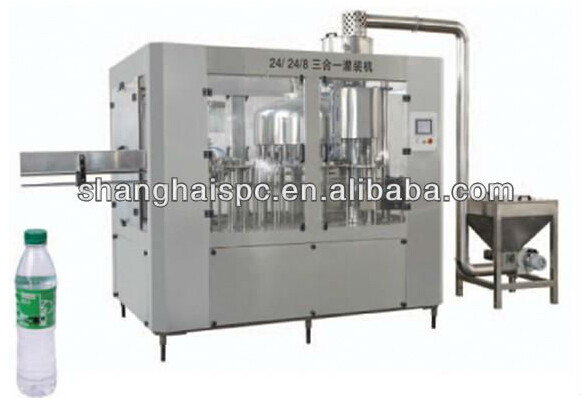 China SPC CGF Automatic Beverage Filling Machine 3 In 1 Water Filling Machine factory