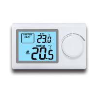 China Boiler Wired Digital Room Thermostat Water Heating Control Temperature Control 	Wired Room Thermostat factory