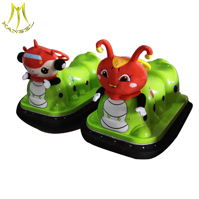 China Hansel used carnival equipment for sale Christmas mini car ride for children factory