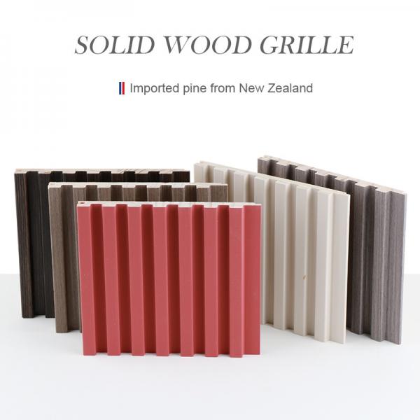 Quality Environmental Protection Solid Wood Grating Bamboo Fiberboard for sale