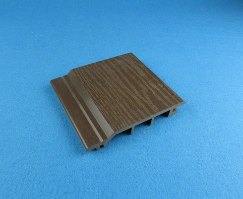 Quality Anti Rot Wood Plastic Composite Exterior Wall Cladding Embossed for sale