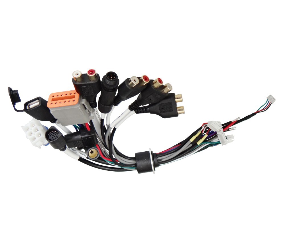 Customize Heavy Duty Waterproof Wiring Harness Marine Grade Wire Harness