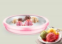 China Power Free Frozen Fruit Ice Cream Maker , Delicious Fresh Portable Ice Cream Maker factory