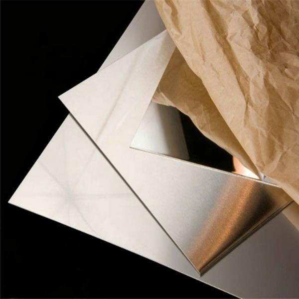 Quality Grand Metal 201 Hot Rolled Stainless Steel Sheet 8K 6K Mirror Finished For Elevator for sale