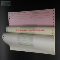 China Custom carbonless paper printed business forms factory