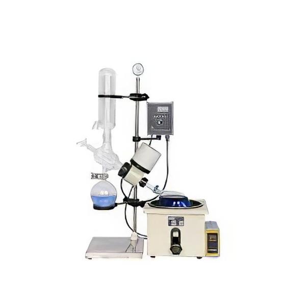 Quality Manual Lab Rotary Evaporator Vacuum Distillation Electric Lifting Extraction for sale