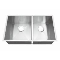 China 32 Inch X 19 Inch Undermount Stainless Steel Kitchen Sink Modern Design factory