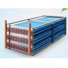 China Copper Fin Type Refrigerator Heat Exchanger , Air Conditioner Heat Exchanger factory
