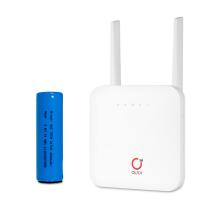 China AX6 Pro High Speed Wireless Wifi Routers Cat4 4g LTE CPE 4000mah for sale