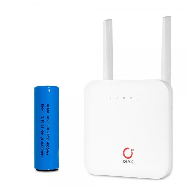 Quality AX6 Pro High Speed Wireless Wifi Routers Cat4 4g LTE CPE 4000mah for sale